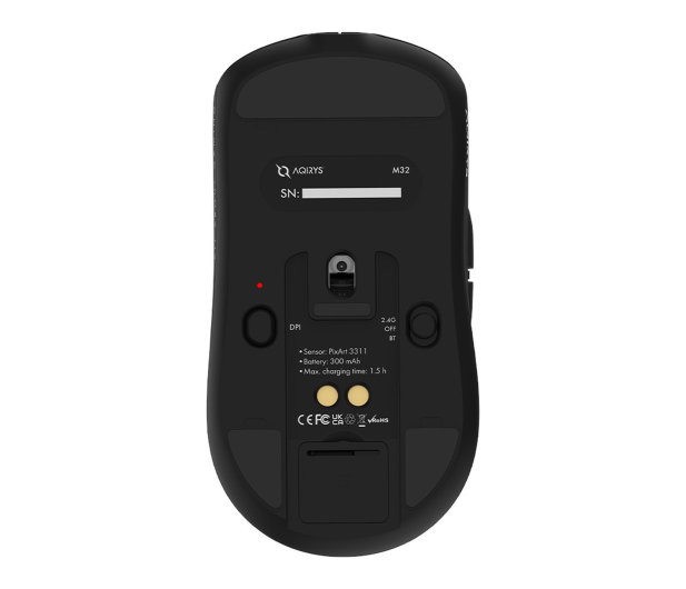 AQIRYS M32 black - 1534042 - zdjęcie 5